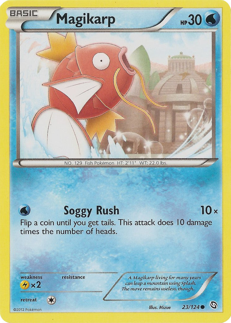 Magikarp (23/124) [Black & White: Dragons Exalted] - Card Brawlers | Quebec | Canada | Yu-Gi-Oh!
