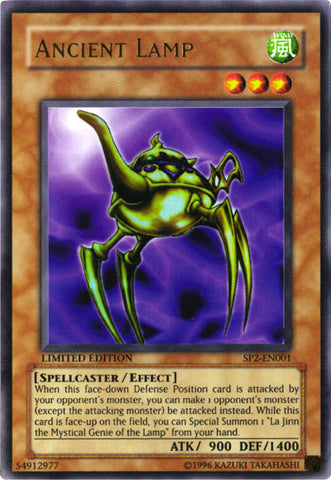 Ancient Lamp [SP2-EN001] Ultra Rare - Card Brawlers | Quebec | Canada | Yu-Gi-Oh!