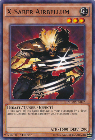 X-Saber Airbellum [SDMP-EN022] Common - Yu-Gi-Oh! - Card Brawlers | Quebec | Canada |