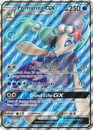 Primarina GX (SM39) (Jumbo Card) [Sun & Moon: Black Star Promos] - Card Brawlers | Quebec | Canada | Yu-Gi-Oh!