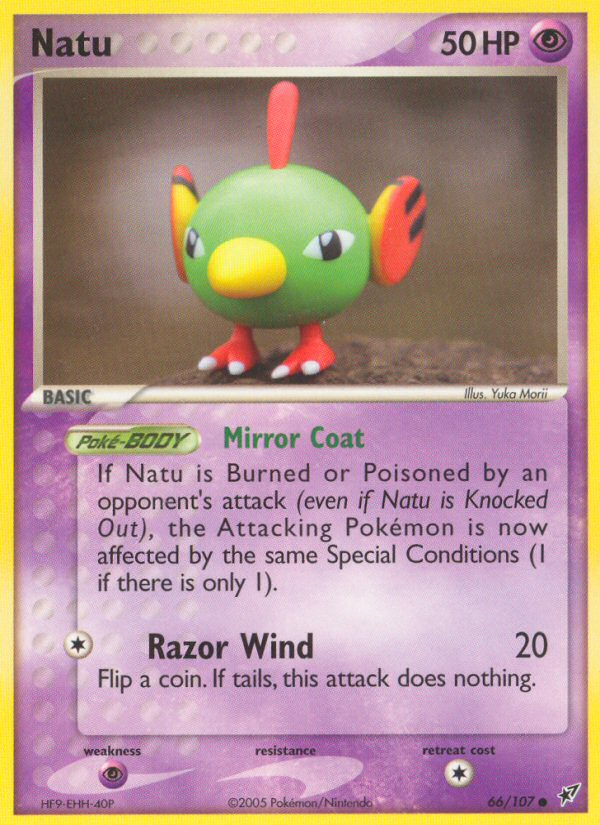 Natu (66/107) [EX: Deoxys] - Card Brawlers | Quebec | Canada | Yu-Gi-Oh!
