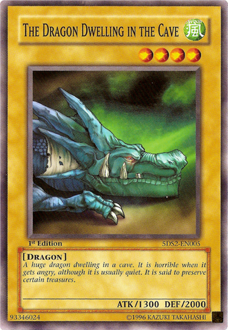 The Dragon Dwelling in the Cave [5DS2-EN005] Common - Card Brawlers | Quebec | Canada | Yu-Gi-Oh!