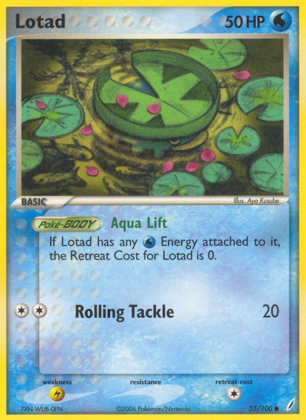 Lotad (55/100) [EX: Crystal Guardians] - Card Brawlers | Quebec | Canada | Yu-Gi-Oh!