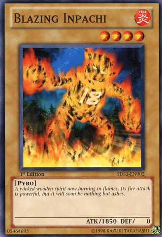 Blazing Inpachi [5DS3-EN002] Common - Card Brawlers | Quebec | Canada | Yu-Gi-Oh!