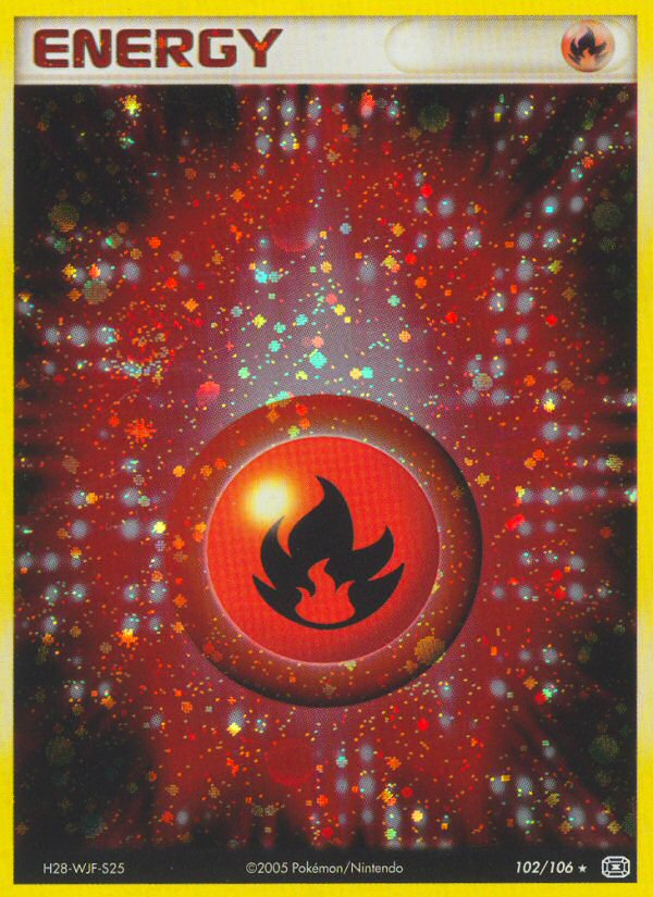 Fire Energy (102/106) [EX: Emerald] - Card Brawlers | Quebec | Canada | Yu-Gi-Oh!