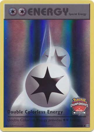 Double Colorless Energy (90/108) (Oceania Championship Promo) [XY: Evolutions] - Card Brawlers | Quebec | Canada | Yu-Gi-Oh!