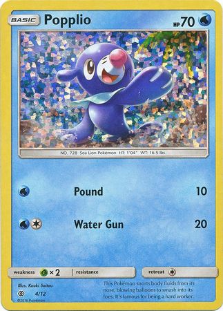 Popplio (4/12) [McDonald's Promos: 2017 Collection] - Card Brawlers | Quebec | Canada | Yu-Gi-Oh!