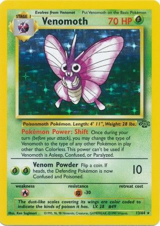 Venomoth (13/64) [Jungle Unlimited] - Card Brawlers | Quebec | Canada | Yu-Gi-Oh!