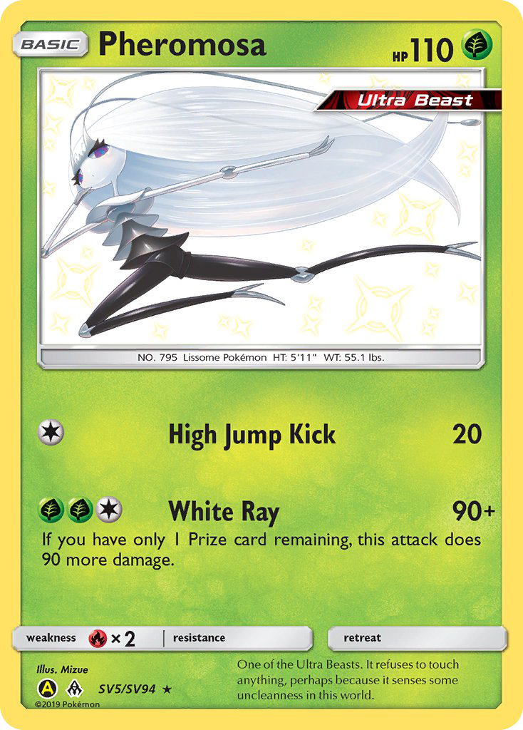 Pheromosa (SV5/SV94) [Sun & Moon: Hidden Fates - Shiny Vault] - Card Brawlers | Quebec | Canada | Yu-Gi-Oh!