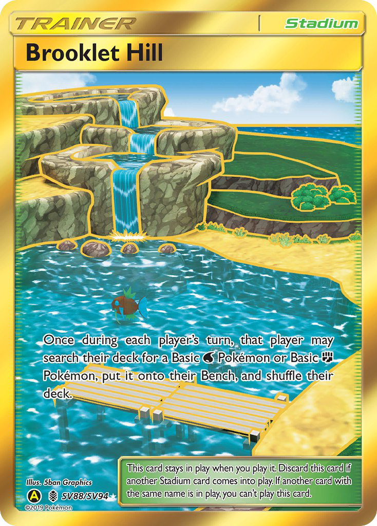 Brooklet Hill (SV88/SV94) [Sun & Moon: Hidden Fates - Shiny Vault] - Card Brawlers | Quebec | Canada | Yu-Gi-Oh!