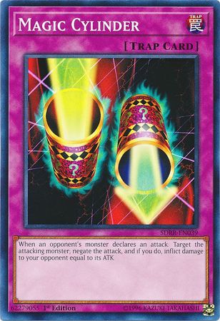 Magic Cylinder [SDRR-EN039] Common - Card Brawlers | Quebec | Canada | Yu-Gi-Oh!