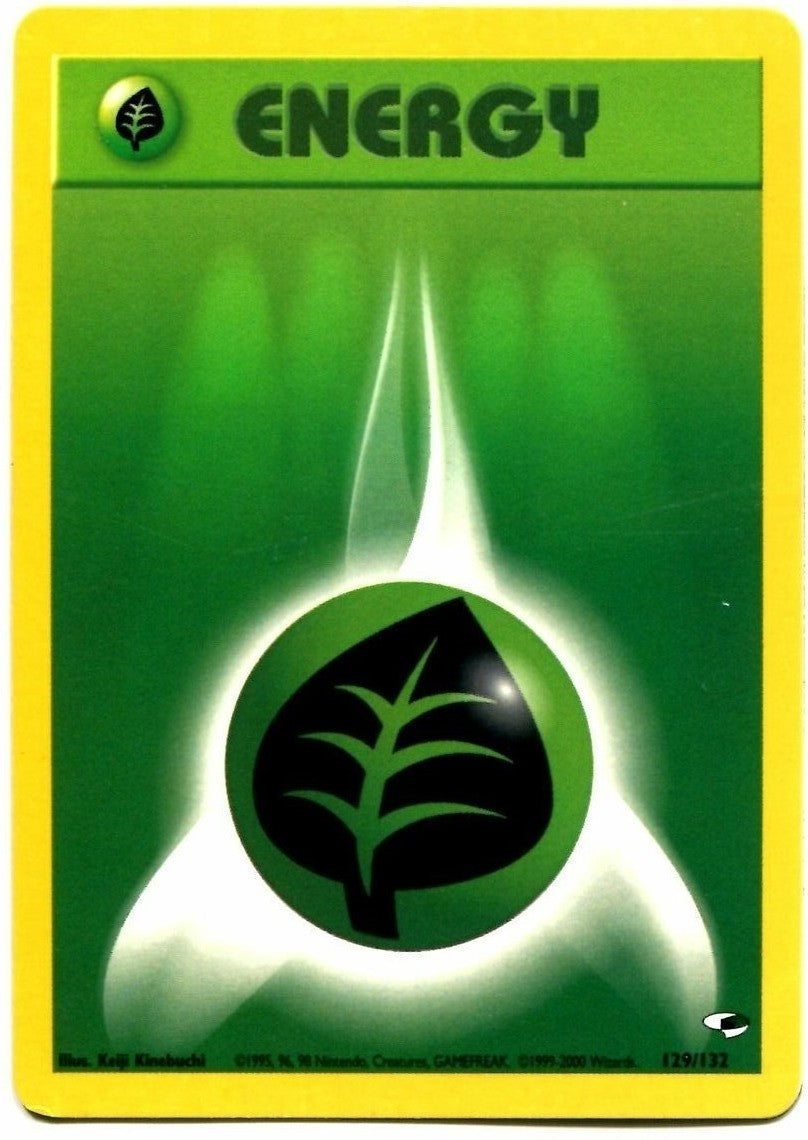 Grass Energy (129/132) [Gym Heroes Unlimited] - Card Brawlers | Quebec | Canada | Yu-Gi-Oh!