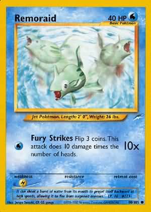 Remoraid (80/105) [Neo Destiny Unlimited] - Card Brawlers | Quebec | Canada | Yu-Gi-Oh!