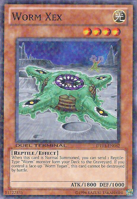 Worm Xex [DT03-EN082] Common - Card Brawlers | Quebec | Canada | Yu-Gi-Oh!