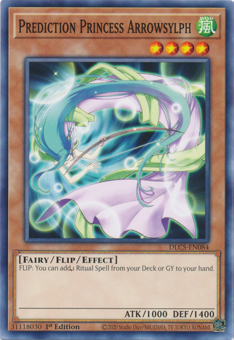 Prediction Princess Arrowsylph [DLCS-EN084] Common - Card Brawlers | Quebec | Canada | Yu-Gi-Oh!