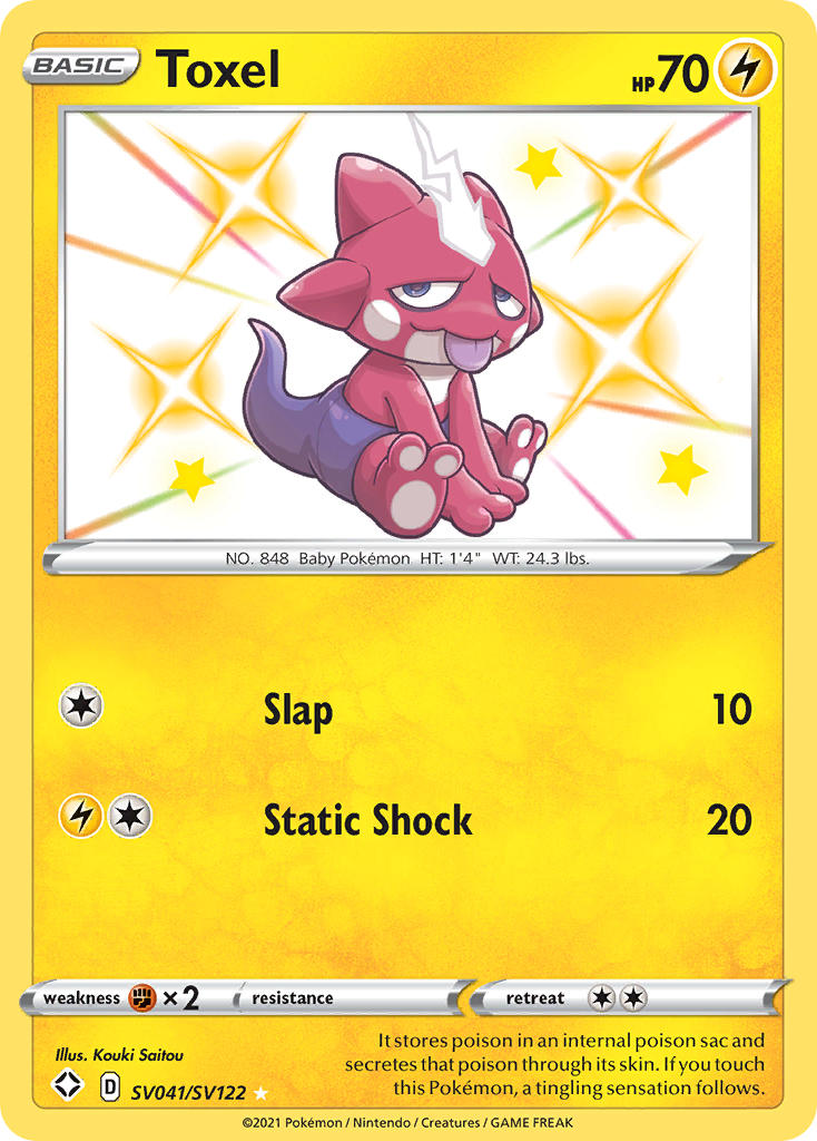 Toxel (SV041/SV122) [Sword & Shield: Shining Fates] - Card Brawlers | Quebec | Canada | Yu-Gi-Oh!