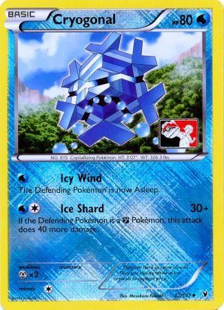 Cryogonal (32/101) (League Promo) [Black & White: Noble Victories] - Card Brawlers | Quebec | Canada | Yu-Gi-Oh!