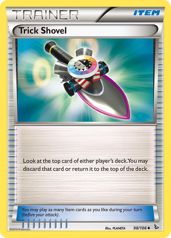 Trick Shovel (98/106) [XY: Flashfire] - Card Brawlers | Quebec | Canada | Yu-Gi-Oh!