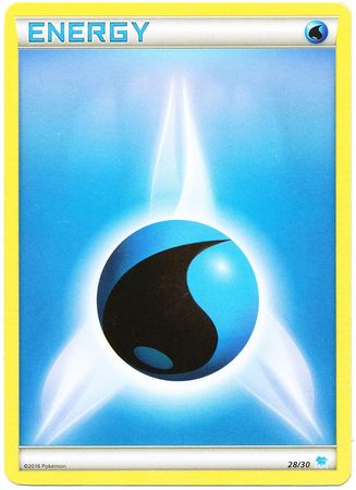 Water Energy (28/30) [XY: Trainer Kit 3 - Suicune] - Card Brawlers | Quebec | Canada | Yu-Gi-Oh!