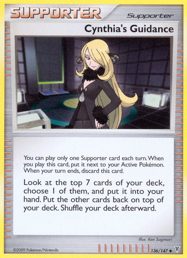 Cynthia's Guidance (136/147) [Platinum: Supreme Victors] - Card Brawlers | Quebec | Canada | Yu-Gi-Oh!