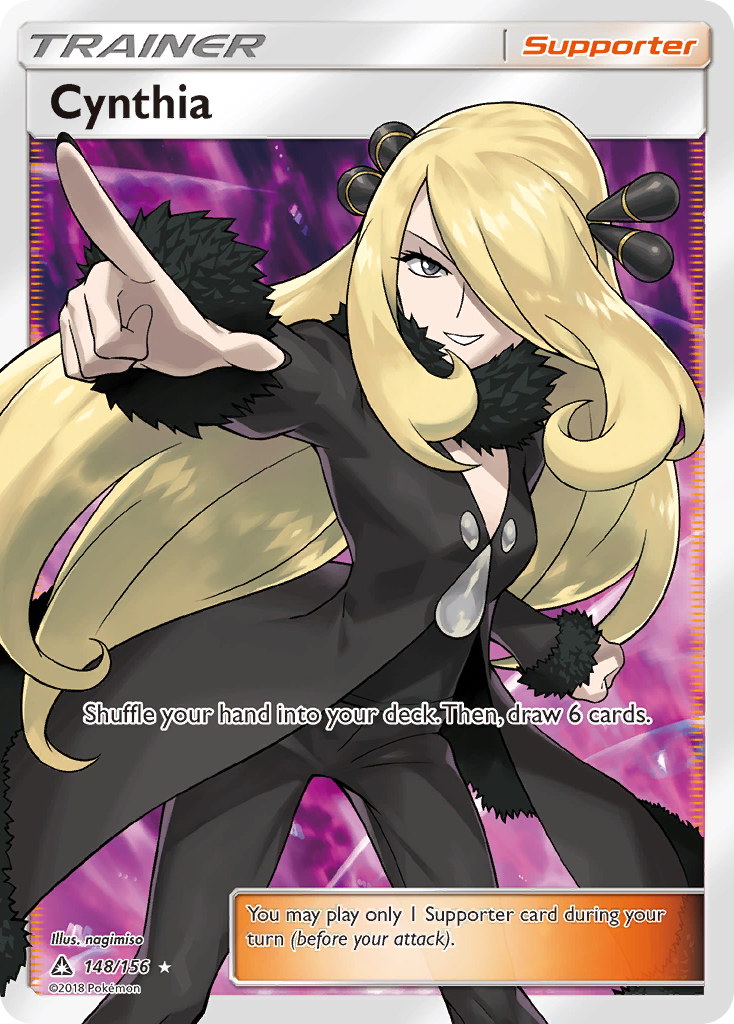 Cynthia (148/156) [Sun & Moon: Ultra Prism] - Card Brawlers | Quebec | Canada | Yu-Gi-Oh!