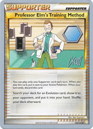 Professor Elm's Training Method (100/123) (Reshiphlosion - Christopher Kan) [World Championships 2011] - Card Brawlers | Quebec | Canada | Yu-Gi-Oh!