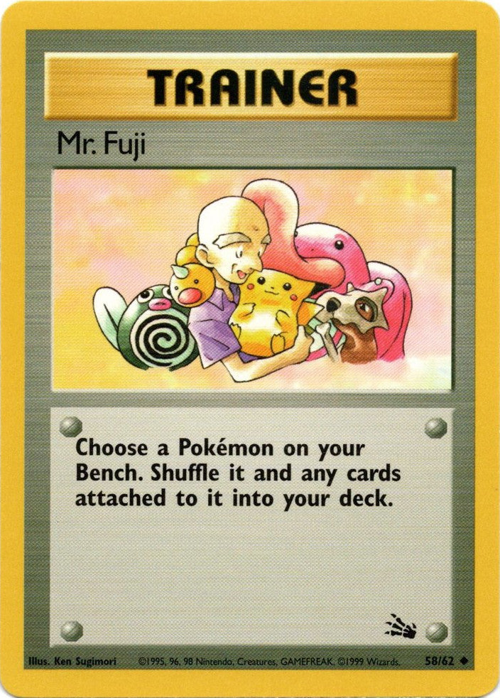 Mr. Fuji (58/62) [Fossil Unlimited] - Card Brawlers | Quebec | Canada | Yu-Gi-Oh!