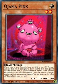 Ojama Pink [BLVO-EN036] Common - Card Brawlers | Quebec | Canada | Yu-Gi-Oh!