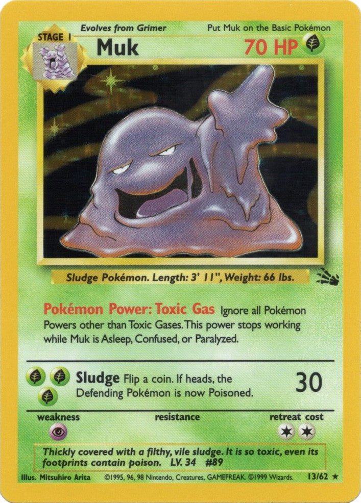 Muk (13/62) [Fossil Unlimited] - Card Brawlers | Quebec | Canada | Yu-Gi-Oh!