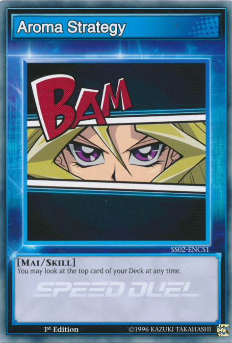 Aroma Strategy [SS02-ENCS1] Common - Card Brawlers | Quebec | Canada | Yu-Gi-Oh!