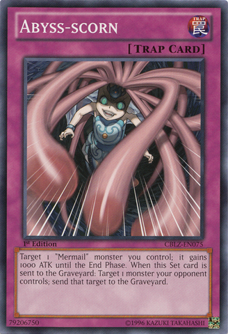 Abyss-scorn [CBLZ-EN075] Common - Card Brawlers | Quebec | Canada | Yu-Gi-Oh!