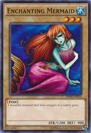 Enchanting Mermaid [OP03-EN014] Common - Card Brawlers | Quebec | Canada | Yu-Gi-Oh!
