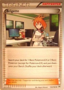 Brigette (134/162) (Infinite Force - Diego Cassiraga) [World Championships 2017] - Card Brawlers | Quebec | Canada | Yu-Gi-Oh!