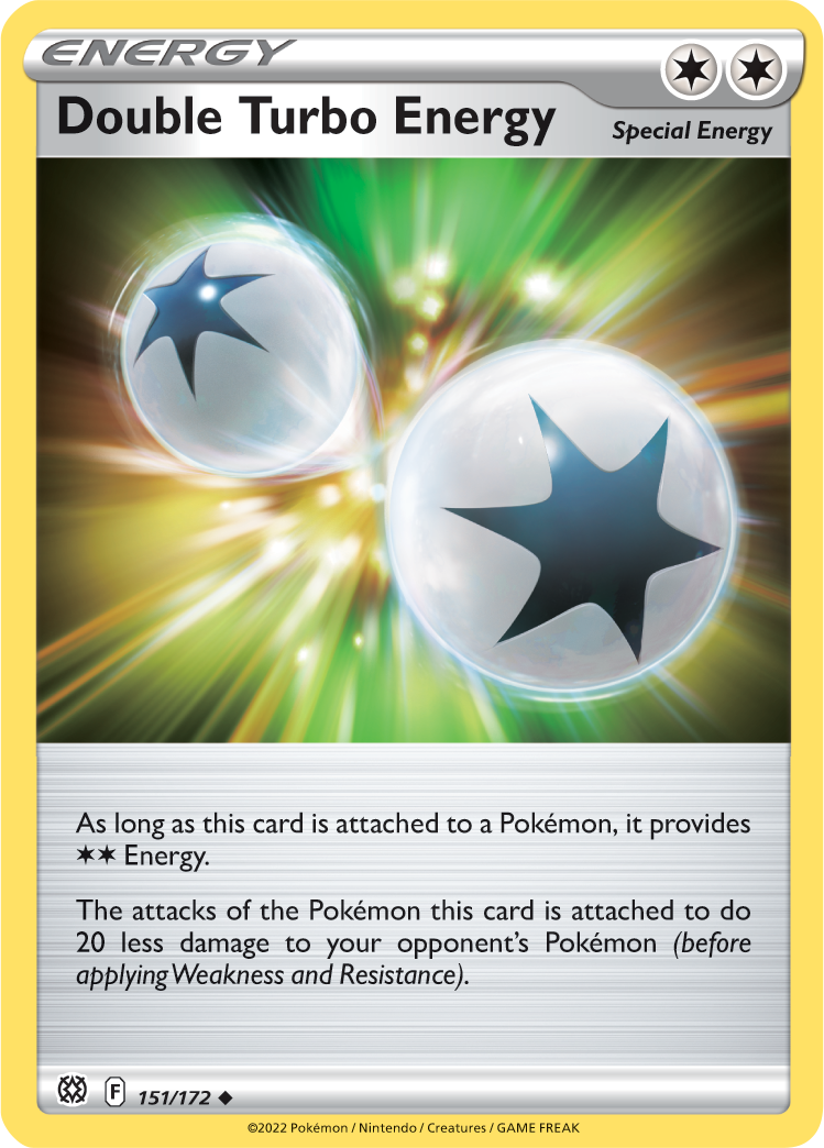 Double Turbo Energy (151/172) [Sword & Shield: Brilliant Stars] - Card Brawlers | Quebec | Canada | Yu-Gi-Oh!