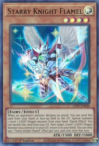 Starry Knight Flamel [GFTP-EN030] Ultra Rare - Card Brawlers | Quebec | Canada | Yu-Gi-Oh!