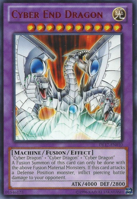 Cyber End Dragon (Red) [DL17-EN010] Rare - Card Brawlers | Quebec | Canada | Yu-Gi-Oh!