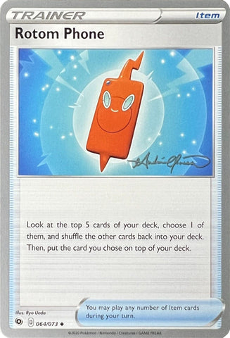 Rotom Phone (064/073) (The Shape of Mew - Andre Chiasson) [World Championships 2022] - Card Brawlers | Quebec | Canada | Yu-Gi-Oh!