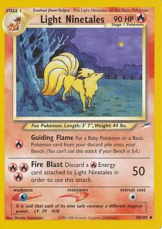 Light Ninetales (50/105) [Neo Destiny Unlimited] - Card Brawlers | Quebec | Canada | Yu-Gi-Oh!