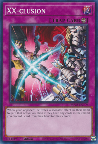 XX-clusion [MP23-EN109] Common - Card Brawlers | Quebec | Canada | Yu-Gi-Oh!