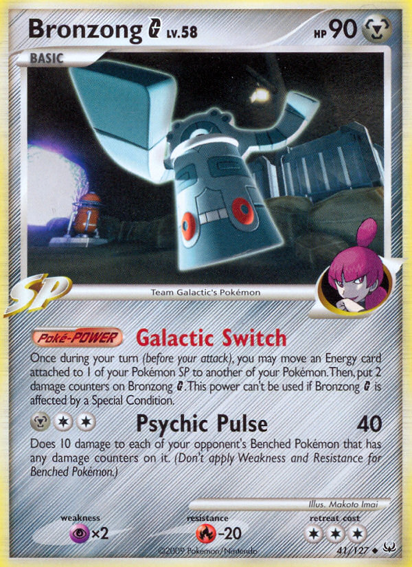 Bronzong G (41/127) [Platinum: Base Set] - Card Brawlers | Quebec | Canada | Yu-Gi-Oh!