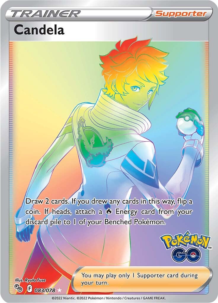 Candela (083/078) [Pokémon GO] - Card Brawlers | Quebec | Canada | Yu-Gi-Oh!