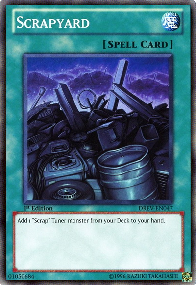 Scrapyard [DREV-EN047] Super Rare - Yu-Gi-Oh! - Card Brawlers | Quebec | Canada |