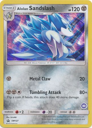 Alolan Sandslash (SM127) (Deck Exclusive #30) [Sun & Moon: Trainer Kit - Alolan Sandslash] - Card Brawlers | Quebec | Canada | Yu-Gi-Oh!