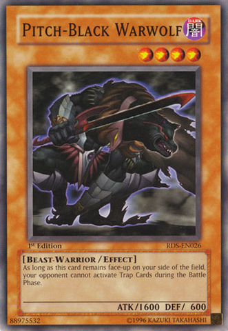 Pitch-Black Warwolf [RDS-EN026] Common - Card Brawlers | Quebec | Canada | Yu-Gi-Oh!