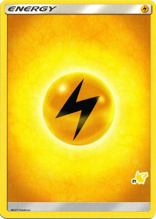 Lightning Energy (Pikachu Stamp #21) [Battle Academy 2020] - Card Brawlers | Quebec | Canada | Yu-Gi-Oh!
