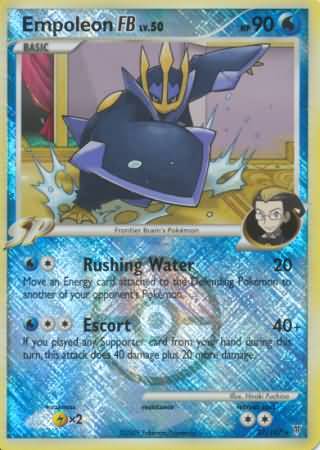 Empoleon FB LV.50 (27/147) (League Promo) [Platinum: Supreme Victors] - Card Brawlers | Quebec | Canada | Yu-Gi-Oh!
