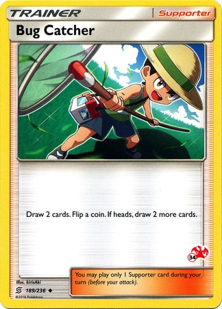 Bug Catcher (189/236) (Charizard Stamp #34) [Battle Academy 2020] - Card Brawlers | Quebec | Canada | Yu-Gi-Oh!