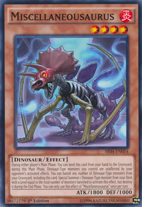 Miscellaneousaurus [SR04-EN014] Common - Yu-Gi-Oh! - Card Brawlers | Quebec | Canada |