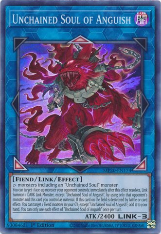 Unchained Soul of Anguish [MP20-EN174] Super Rare - Card Brawlers | Quebec | Canada | Yu-Gi-Oh!
