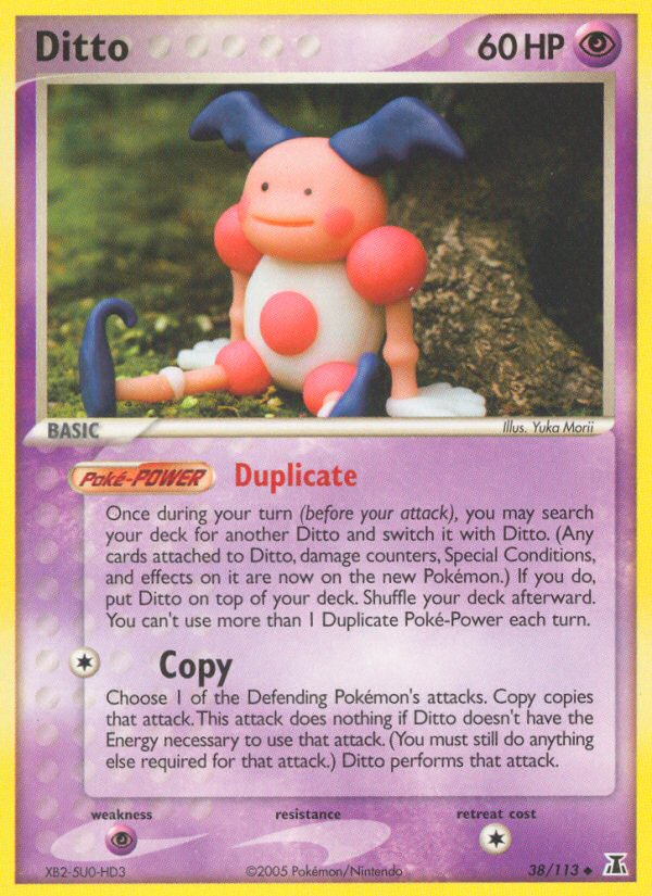 Ditto (38/113) [EX: Delta Species] - Card Brawlers | Quebec | Canada | Yu-Gi-Oh!